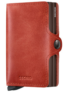 Podwójny portfel RFID Secrid Twinwallet Vintage - taupe