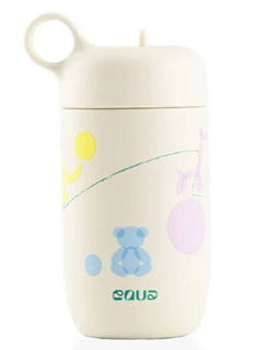 Kubek butelka dziecięca EQUA Kids Bottle 0,4 l - bounce yard