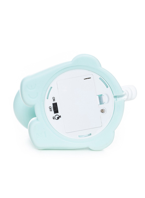 Lampka nocna na baterie Dhink Jednorożec - sky blue