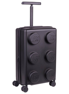 Walizka kabinowa Lego Signature Brick 2x3 Expandable Luggage - black