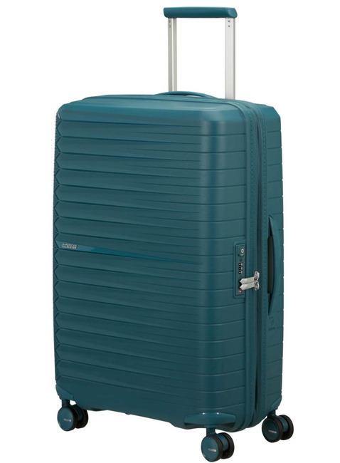 Walizka średnia American Tourister FastForward - totally teal