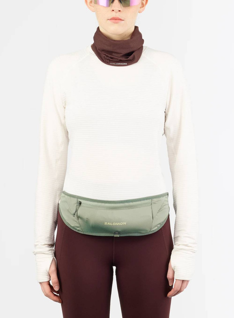 Torba biodrowa Salomon Pulse Sling Belt - lily pad / laurel wreath