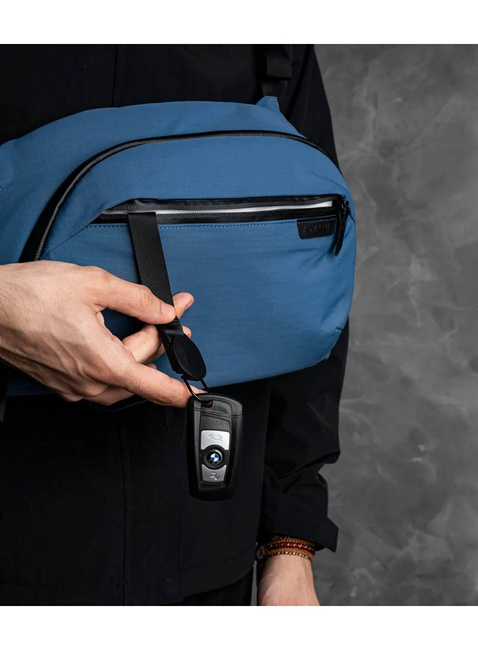 Plecak na jedno ramię Alpaka Metro Crossbody Left Shoulder Axoflux - blue