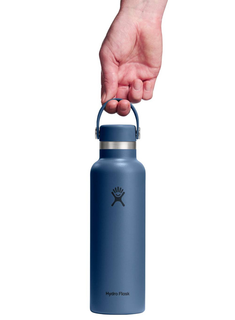 Butelka termiczna Hydro Flask Standard Mouth Flex Cap 621 ml - harbor blue
