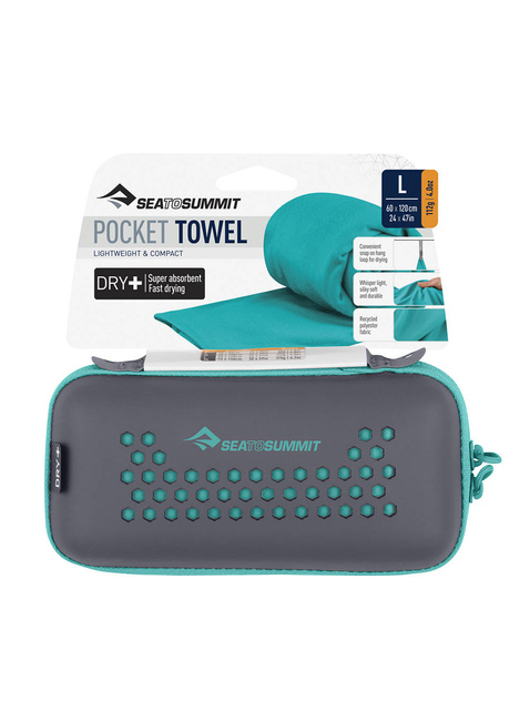 Ręcznik Sea to Summit Pocket Towel L - baltic blue