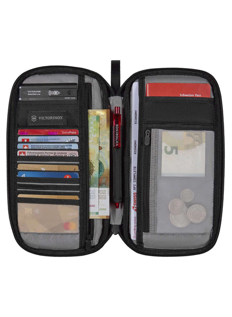 Organizator podróżny RFID Victorinox Travel Organizer 5,0 with RFID Protection - black