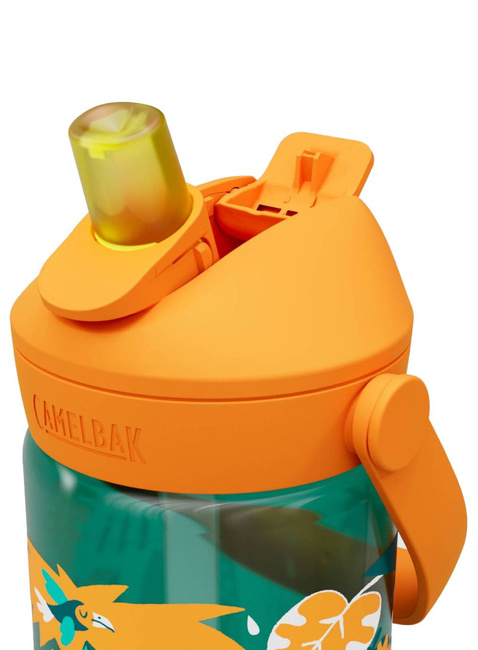 Butelka na wodę Camelbak Thrive Flip Straw Kids 0,4 l - jungle animals