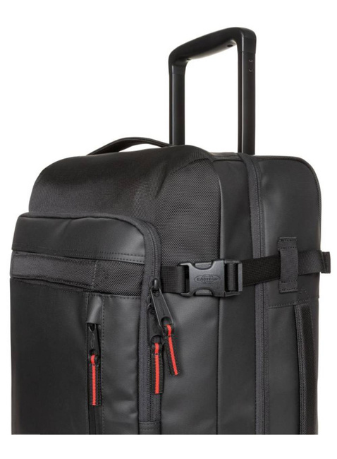 Torba podróżna Eastpak Tranverz S CNNCT - top black