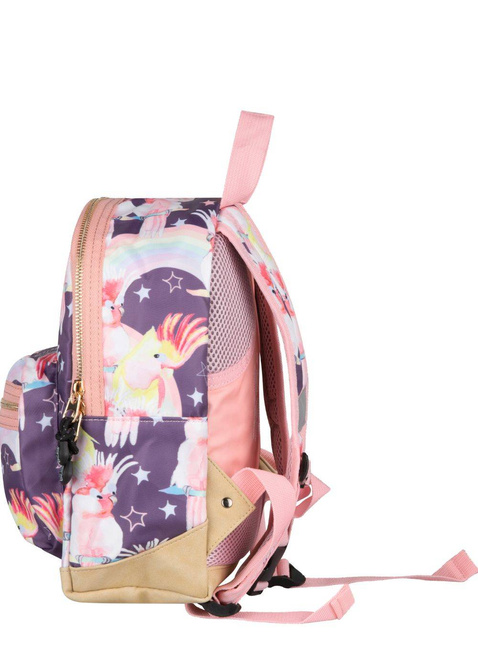 Plecak dziecięcy Pick & Pack Unicorn Birds S - purple rain