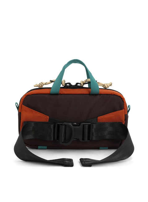Torba biodrowa Topo Designs Mini Quick Pack - clay / chocolate