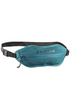 Pas sportowy na akcesoria Salomon Active Sling Belt - tahitian tide / black
