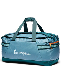 Duża torba podróżna Cotopaxi Allpa Getaway Duffel 100 l - blue spruce / abyss