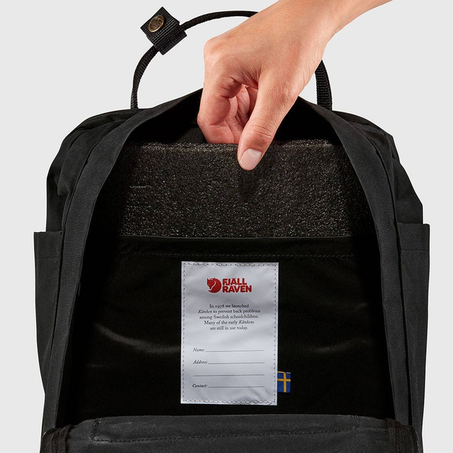 Plecak Fjallraven Kanken Laptop 13 - black