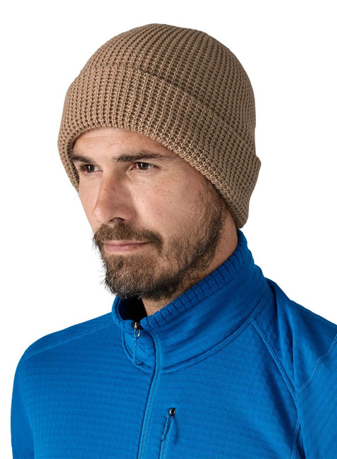 Czapka zimowa Patagonia SnowDrifter Beanie - slab khaki