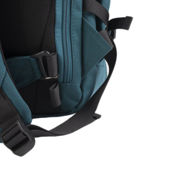 Plecak podróżny Traveler Doughnut 36 l - denim / wine