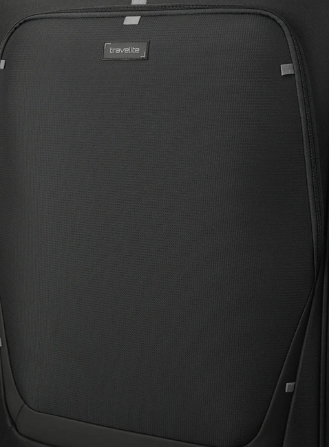 Walizka średnia Travelite Umbria EXP - black