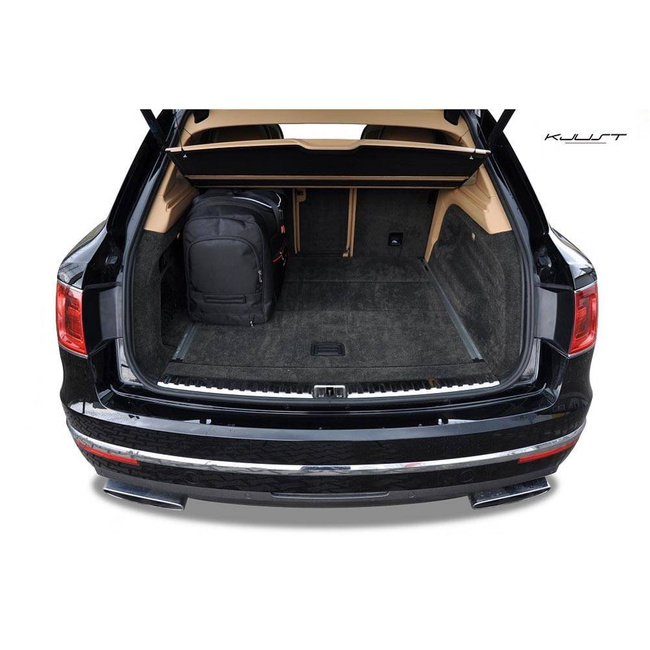 BENTLEY BENTAYGA 2016 TORBY DO BAGAŻNIKA 5 SZT