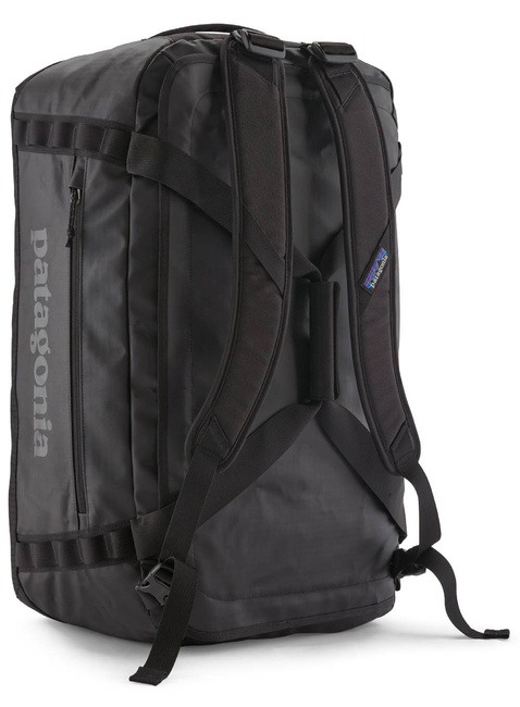 Składana torba plecak Patagonia Black Hole Duffel 55 l - black / black