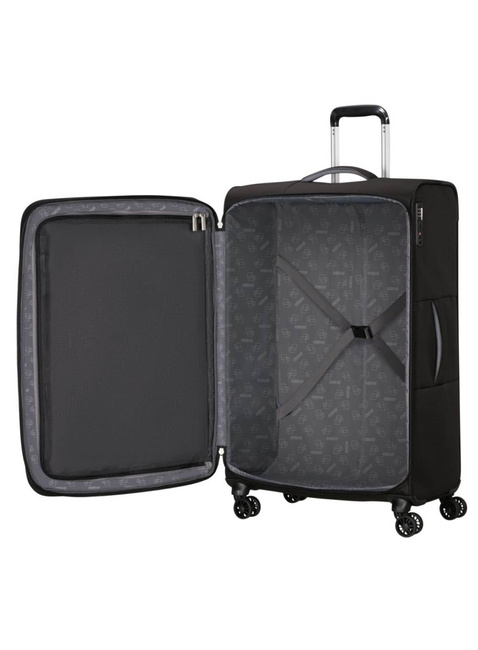 Walizka duża American Tourister Cloudrider EXP - jet black