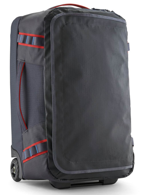 Torba Patagonia Black Hole Matte Wheeled Duffel 40 l - smolder blue / amanita red