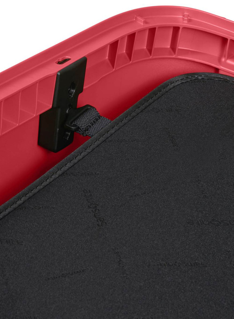 Walizka średnia Samsonite Magnum Eco - geranium red