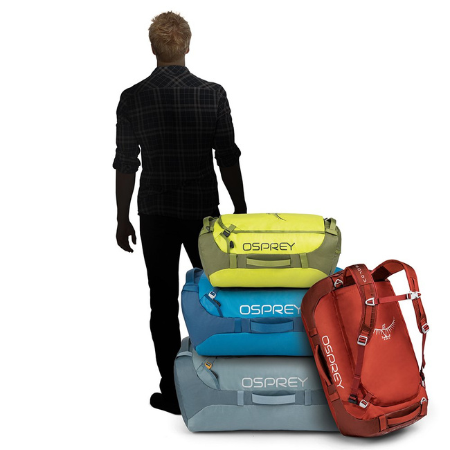 Osprey Transporter 130 torba turystyczna - kingfisher blue
