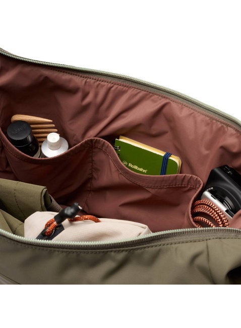 Torba na ramię Bellroy Laneway Crescent Bag 12 l - sea kelp