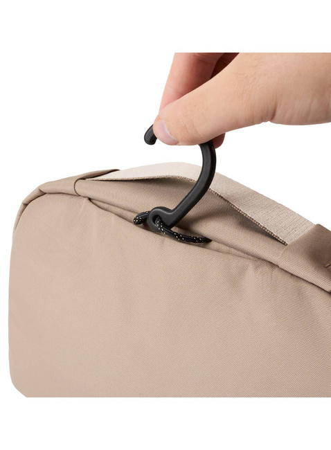 Kosmetyczka podróżna Bellroy Hanging Toiletry Kit - stone