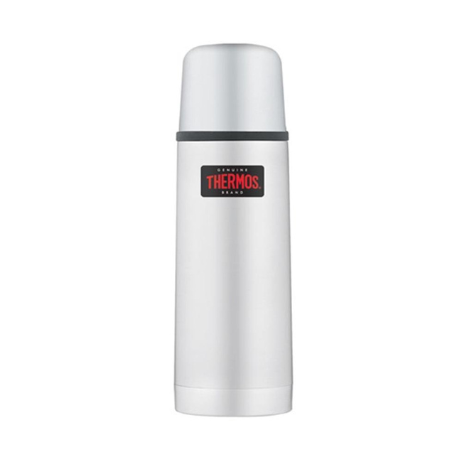 Termos turystyczny Thermos Light & Compact Beverage Bottle 0,35 l - inox