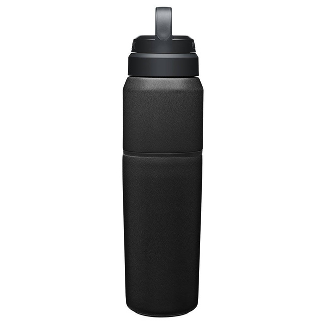 Termiczna butelka z kubkiem Camelbak MultiBev 0,65 l - black