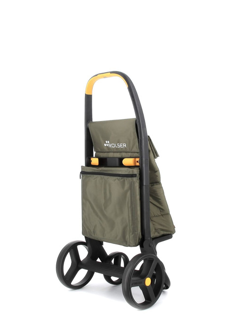 Wózek na zakupy Rolser Clec M Termo Polar 8 Plus Lemon - khaki