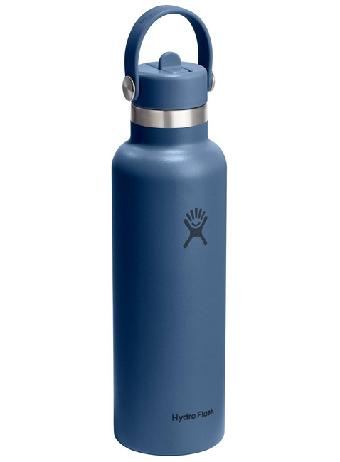Butelka termiczna Hydro Flask Standard Flex Straw Cap 621 ml - harbor blue