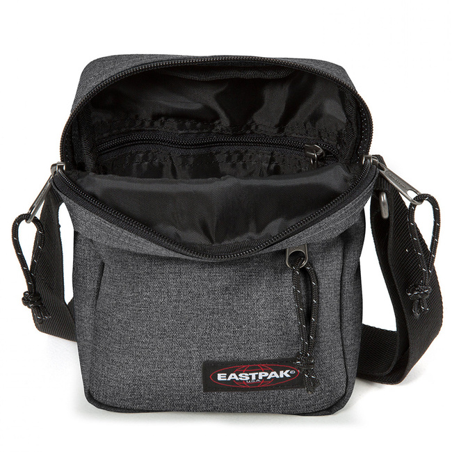 Wegańska torba na ramię Eastpak The One - black denim