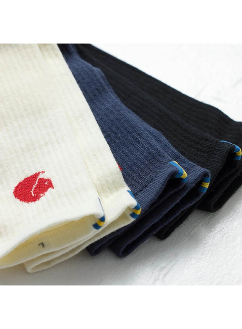 Skarpety wełniane Fjallraven Wool Sock - eggshell