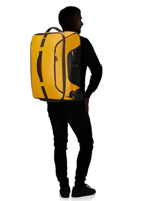 Plecak / torba na kółkach Samsonite Paradiver Light Wheeled Travel Bag/Backpack 55 cm - yellow