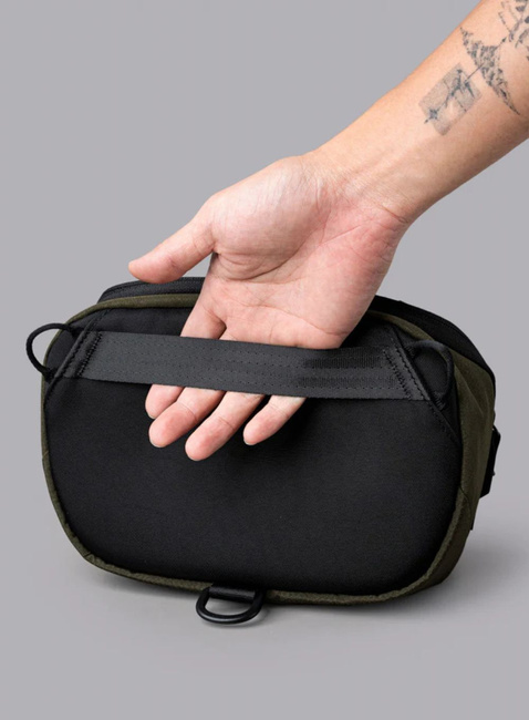 Torba na elektronikę Alpaka Vertex Pouch Mini 2 l Axoflux - army green