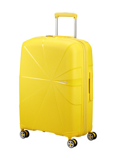 Walizka średnia American Tourister StarVibe - electric lemon