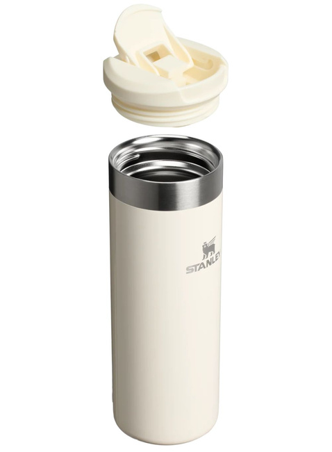 Kubek termiczny Stanley AeroLight 0,47 l - cream gloss