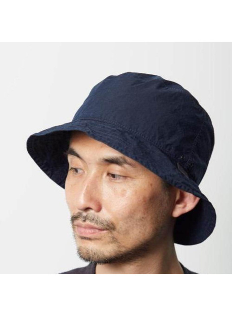 Kapelusz Snow Peak Indigo C/N Bucket Hat - indigo