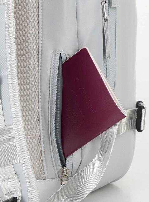 Plecak podróżny poszerzany Wittchen Free on Board 32 l - złamana biel