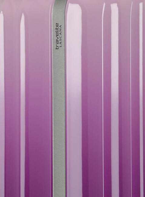 Walizka kabinowa Travelite Lascana - purple degrade