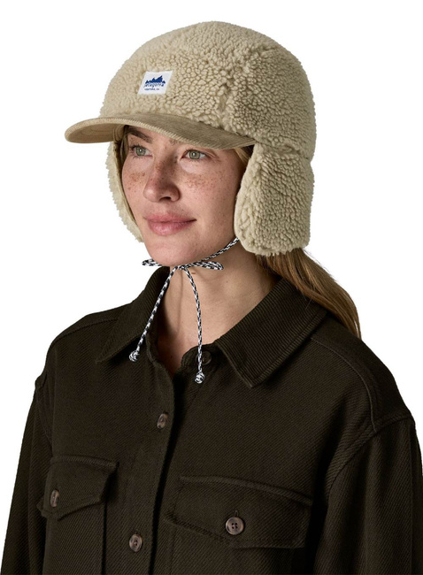 Czapka z daszkiem Patagonia Range Earflap - pelican