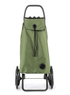 Wózek na zakupy składany Rolser I-Max MF 6L - khaki