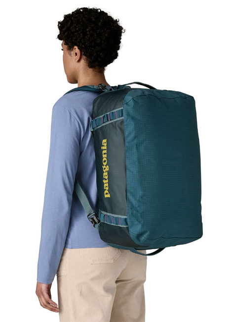 Składana torba plecak Patagonia Black Hole Duffel 40 l - tidal teal / luminous pink