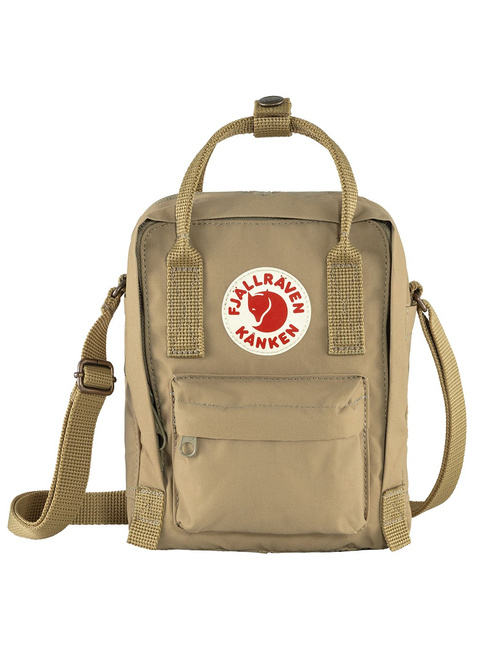 Kompaktowa torba na ramię Fjallraven Kanken Sling - clay