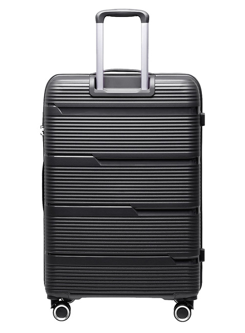 Walizka duża Puccini Casablanca - czarny