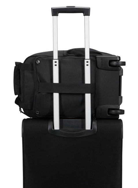 Plecak na kółkach American Tourister Take2Cabin S pod siedzenie - black
