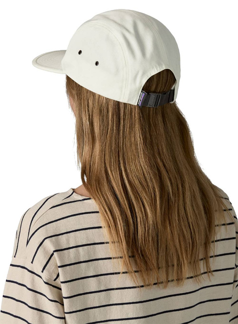 Czapka z daszkiem Patagonia Graphic Maclure Hat - peace seeds / birch white