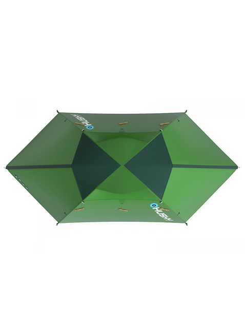 Namiot turystyczny 4-osobowy Husky Bright 4 Extreme Lite - green