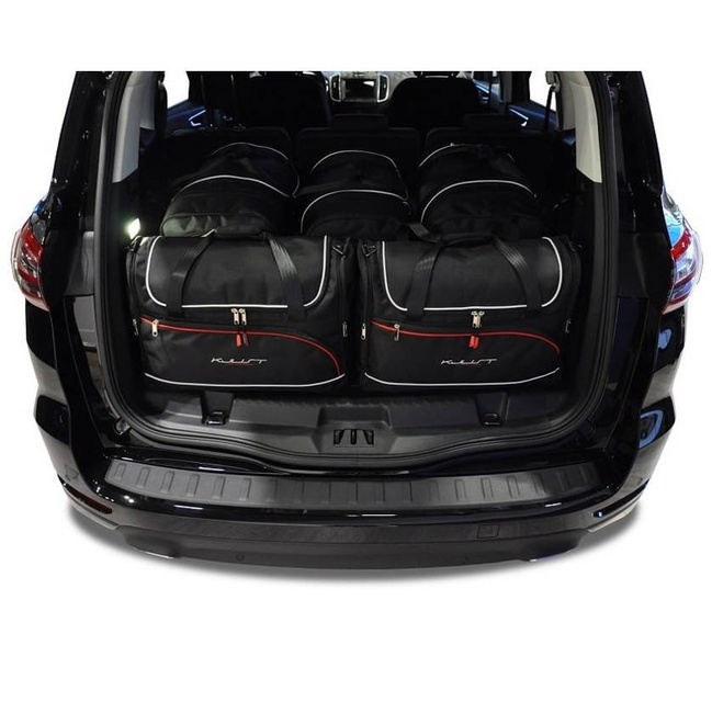 FORD S-MAX 2015+ TORBY DO BAGAŻNIKA 5 SZT